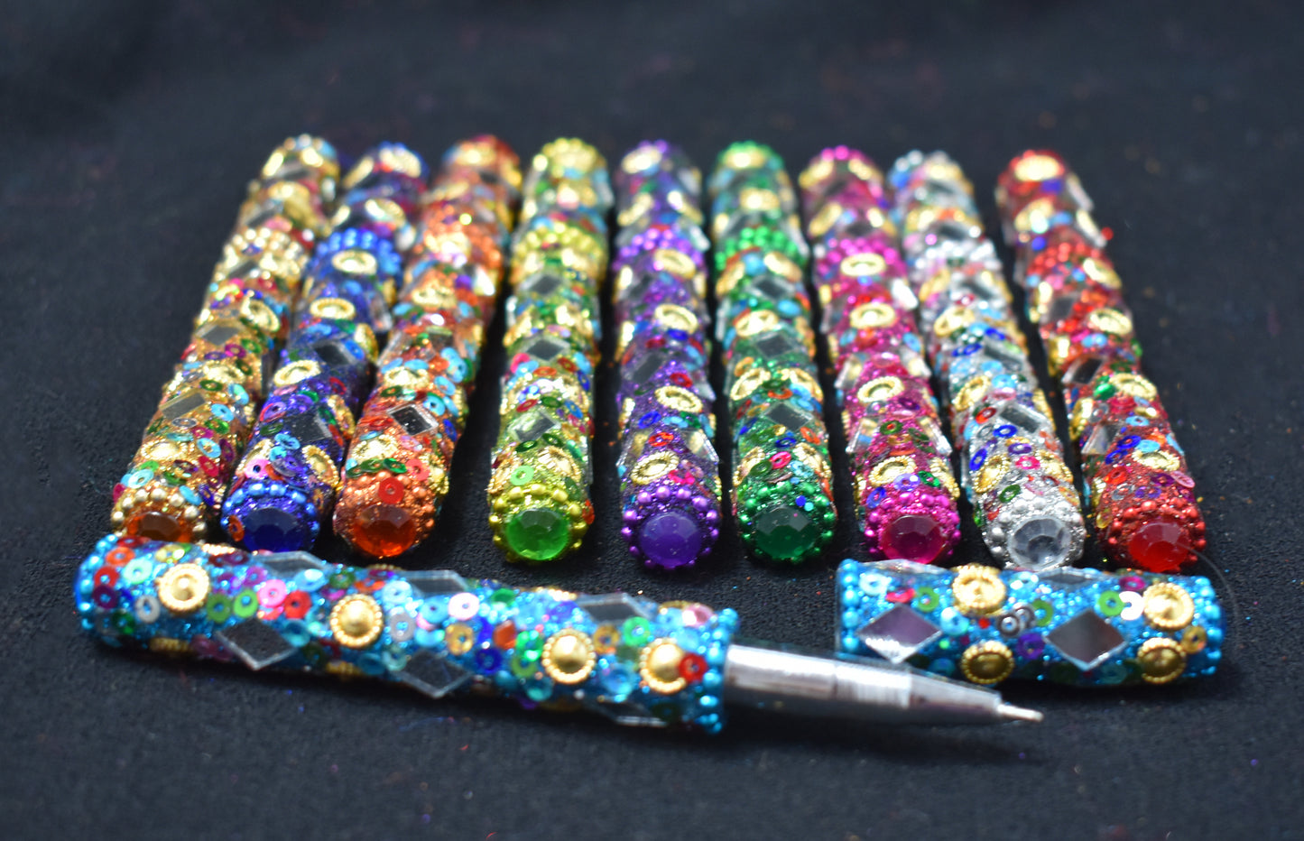 Sequin Mirror Pens x 10