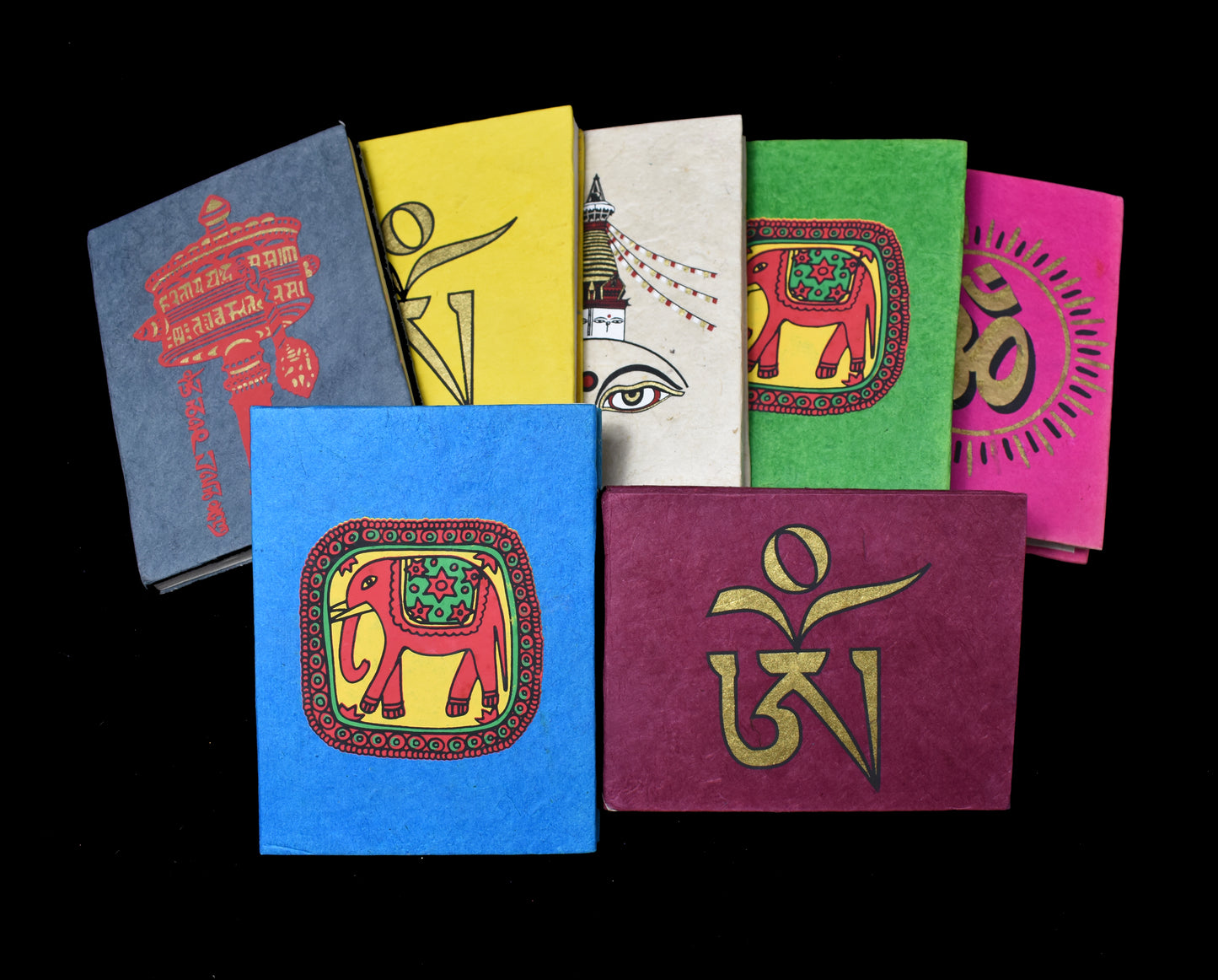 Screen Printed Paper Notebooks