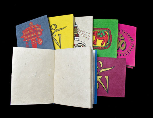 Screen Printed Paper Notebooks