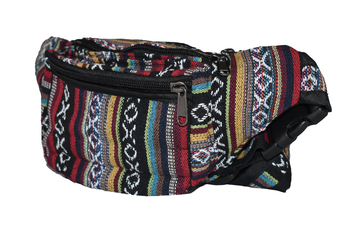 Gheri Woven Cotton Bum Bag