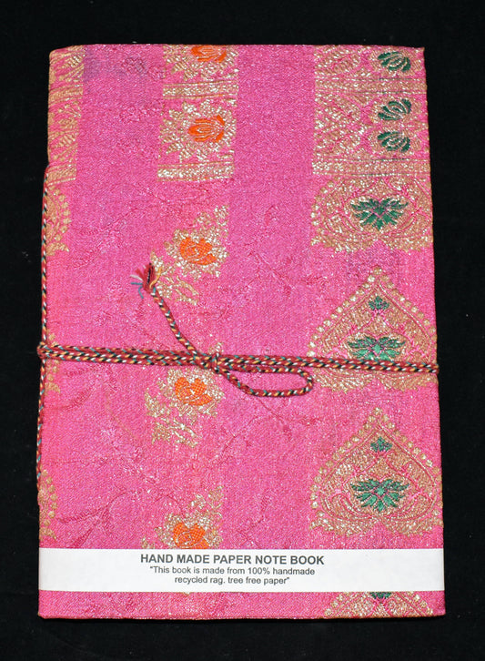 Sari Silk Covered Notebooks A4 A5 A6