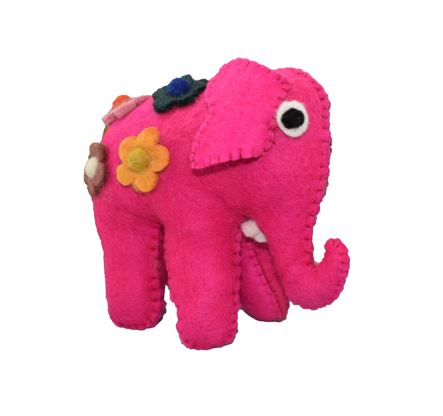 Large Felt Elephant