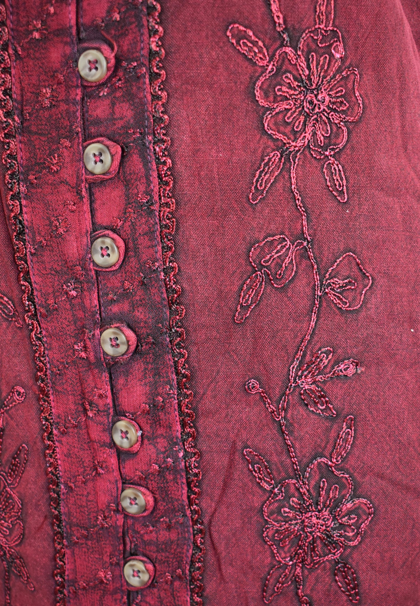 Knee Length Floral Dress