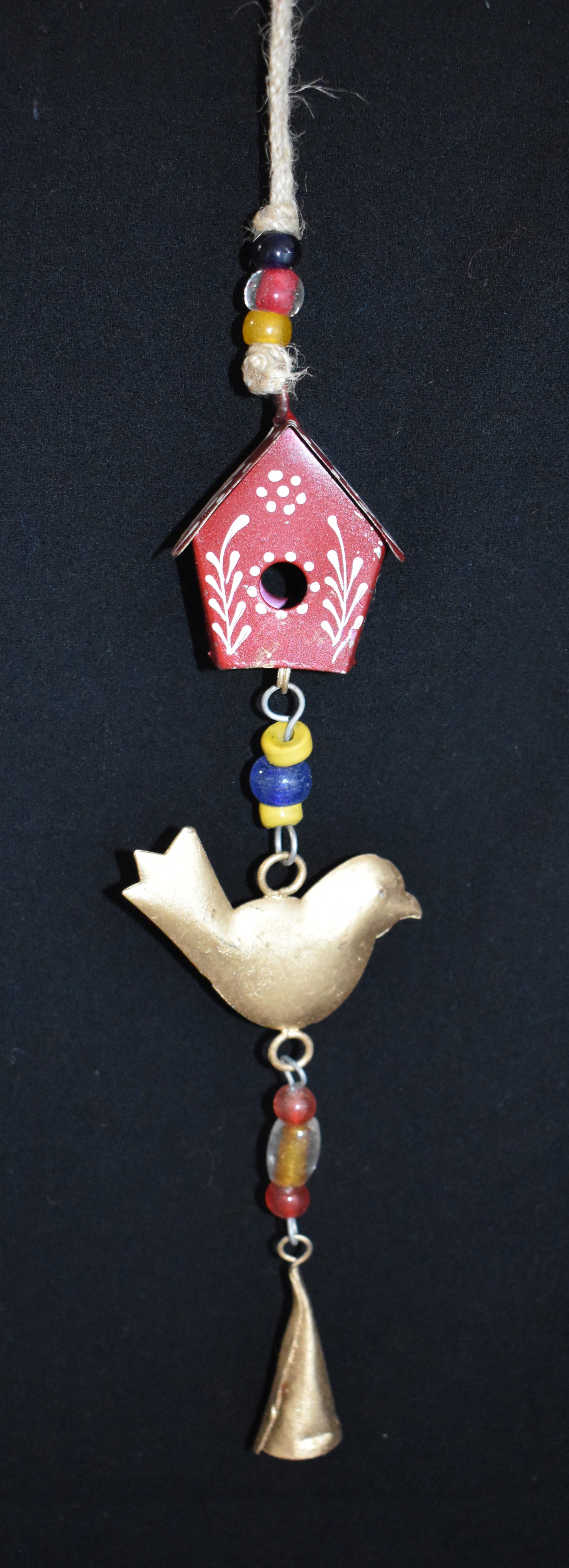Hanging Birdbox and Bird
