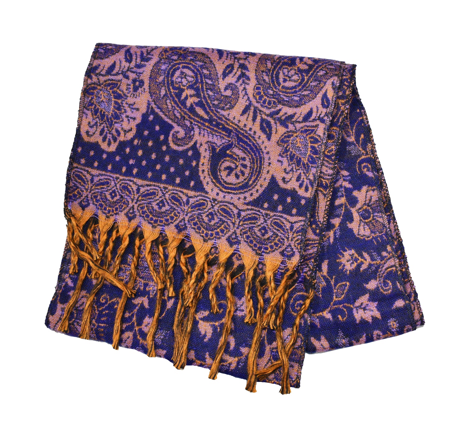 Paisley Fleece Scarf
