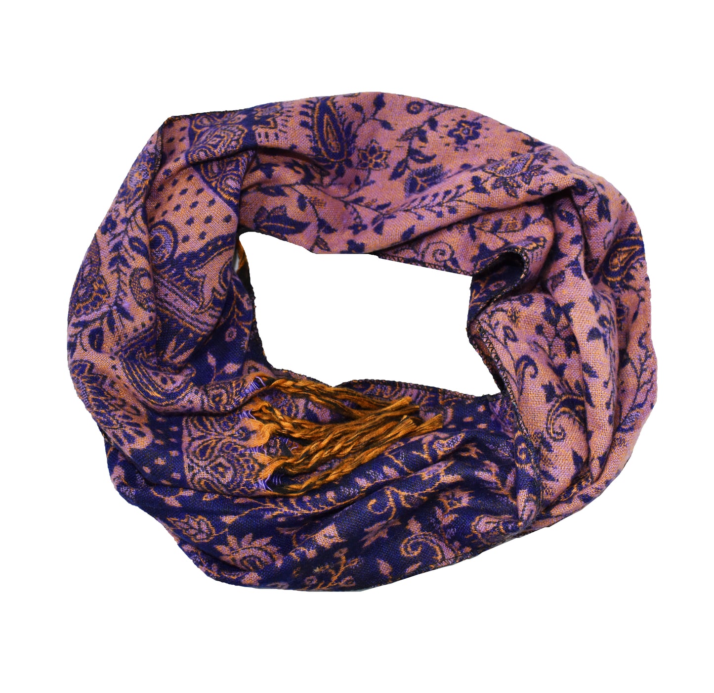 Paisley Fleece Scarf