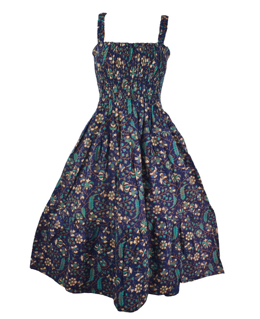 Printed Cotton Summer Dress