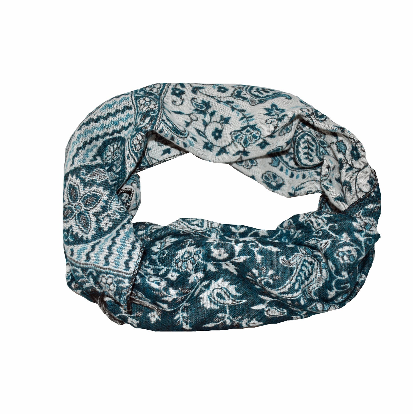 Paisley Fleece Scarf