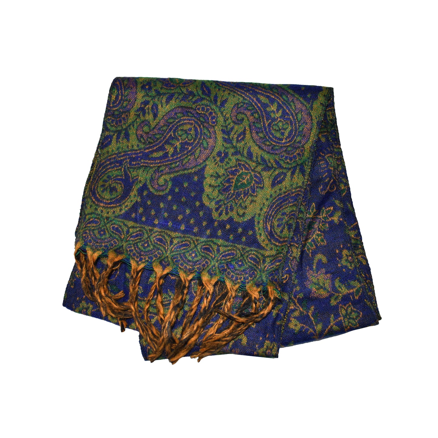 Paisley Fleece Scarf
