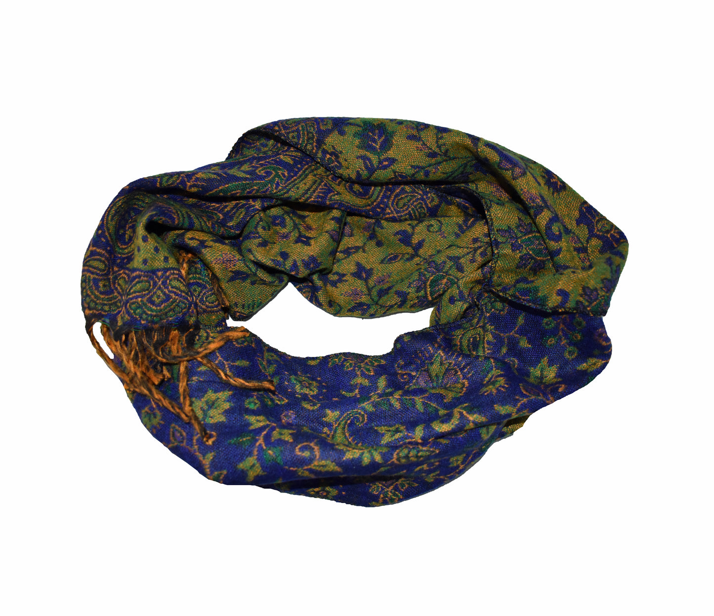 Paisley Fleece Scarf