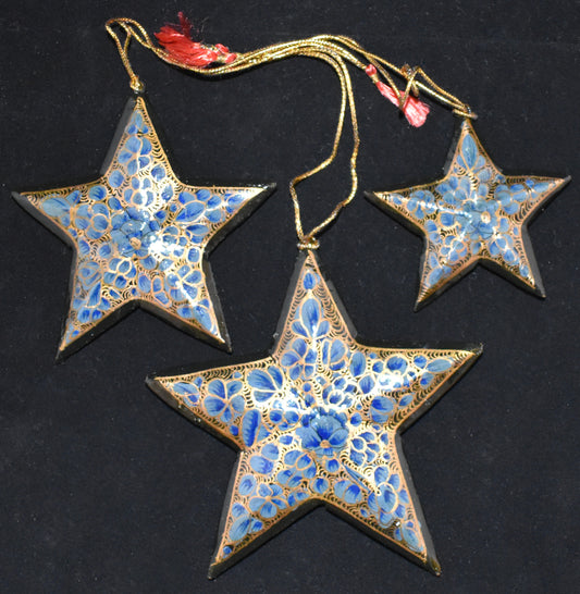 Festive Star Baubles