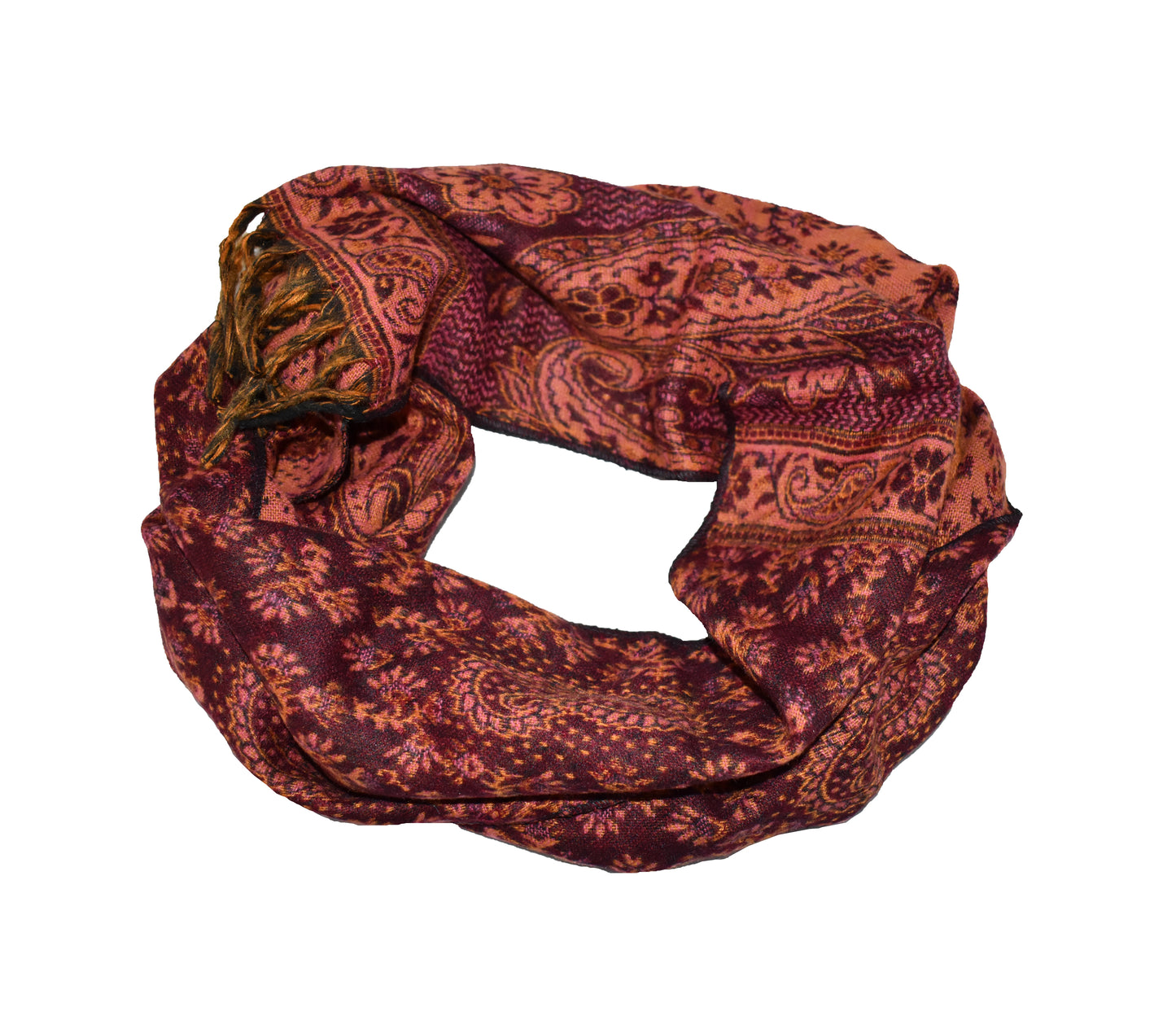 Paisley Fleece Scarf