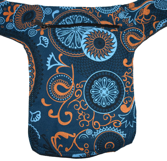 Mandala Print Hip Bag