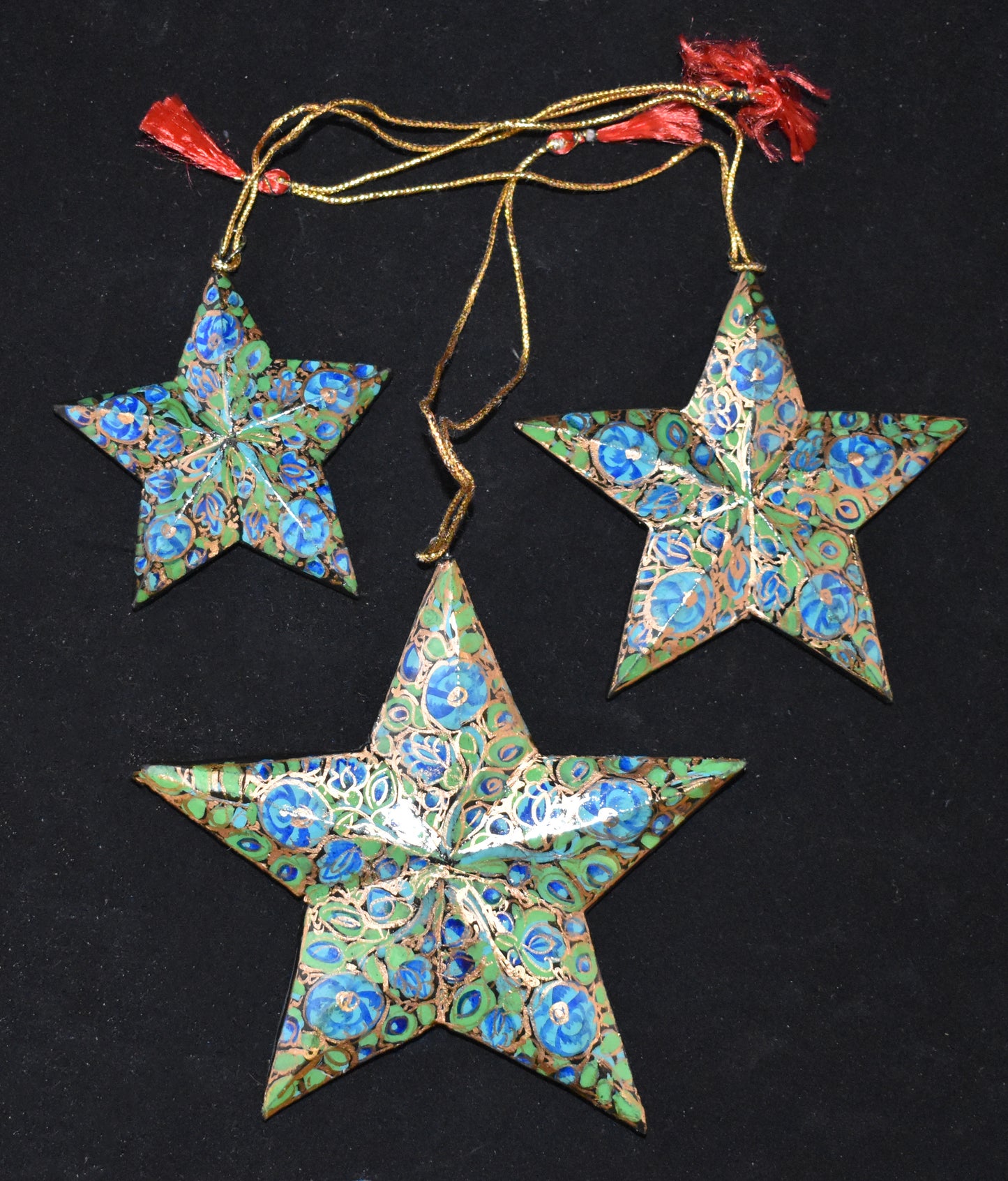 Festive Star Baubles