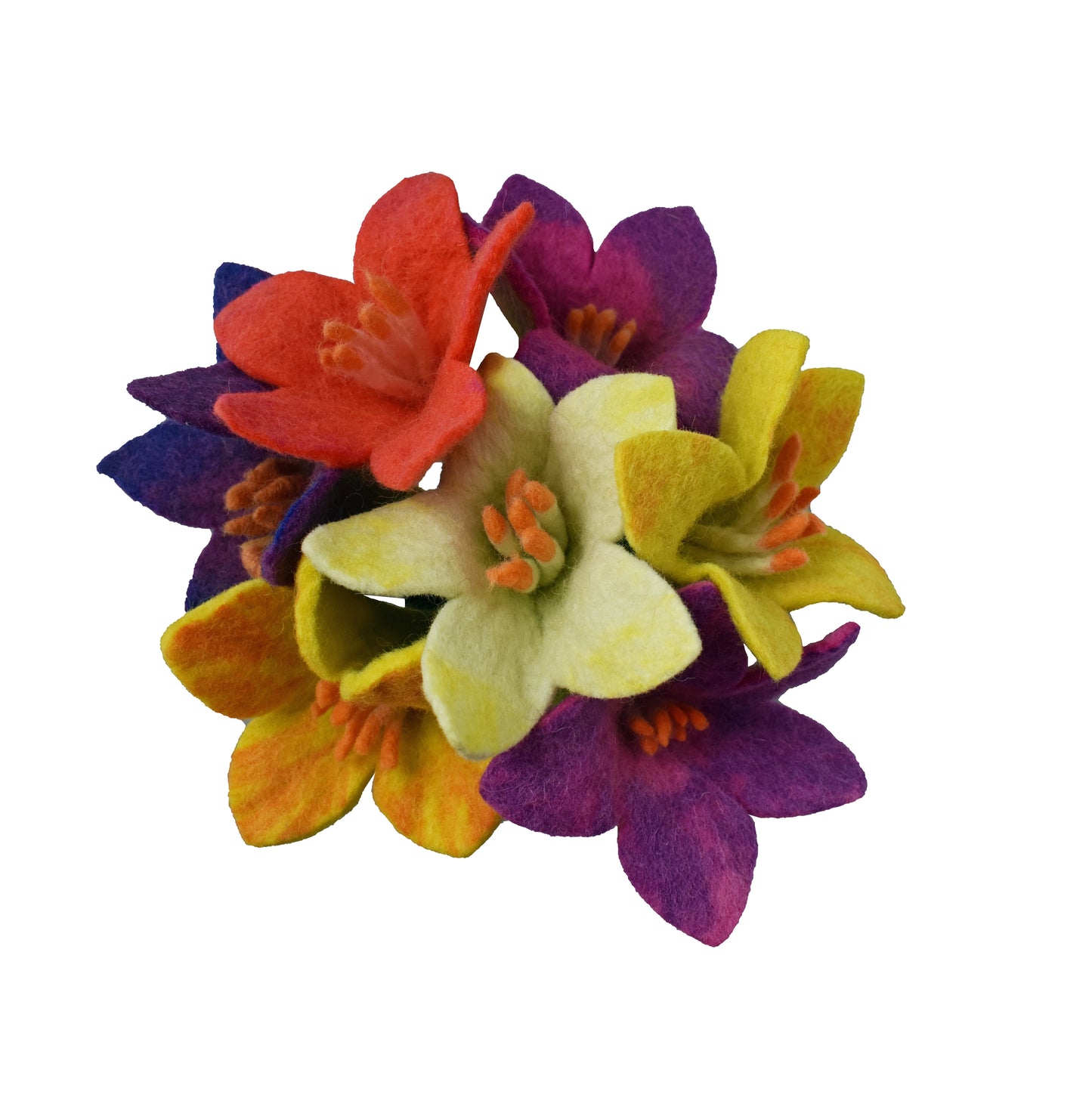 Felt Flowers