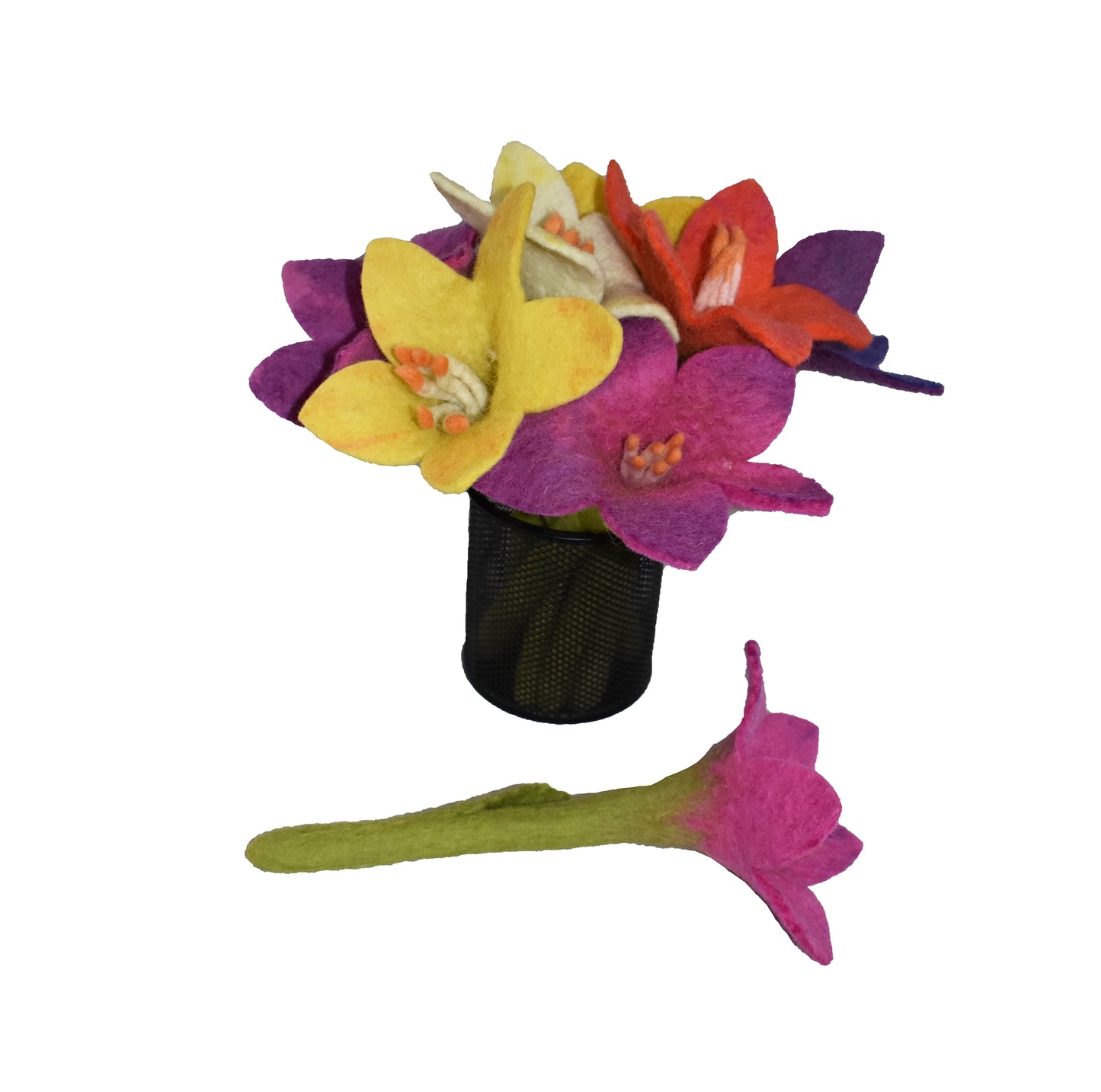 Felt Flowers