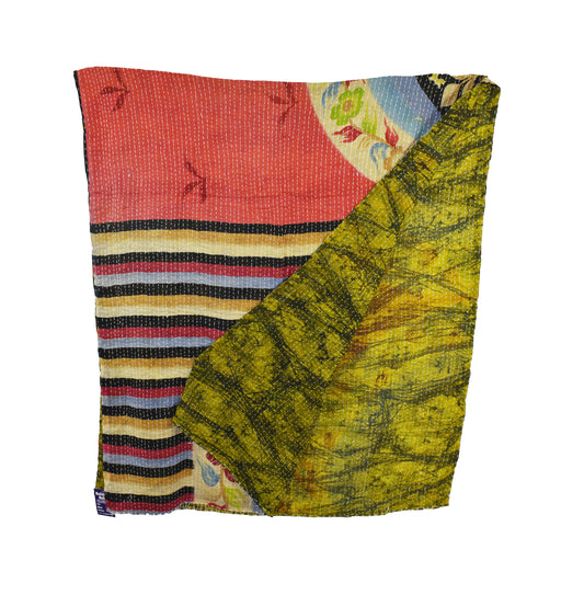 Kantha Cotton Throws