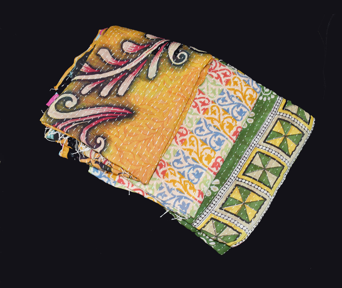 Kantha Cotton Throws