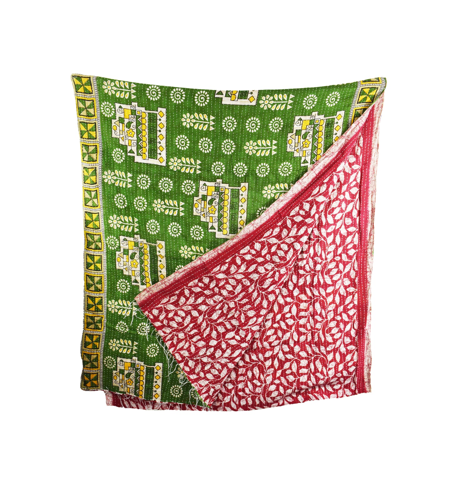 Kantha Cotton Throws