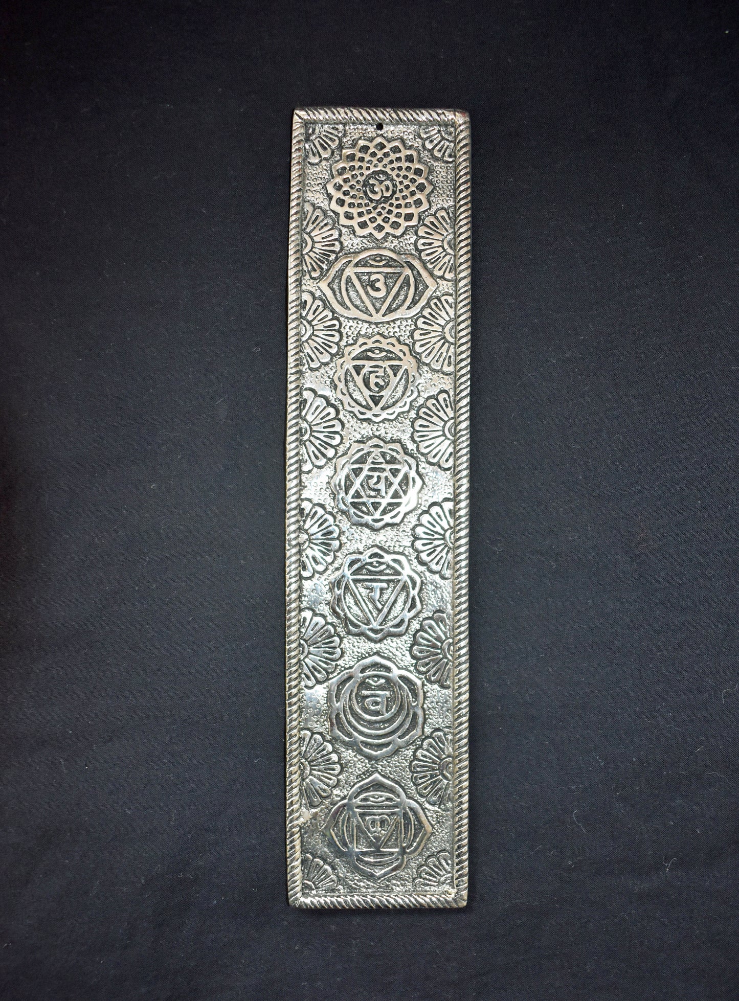 Large Recycled Aluminium Chakra Ash Catcher