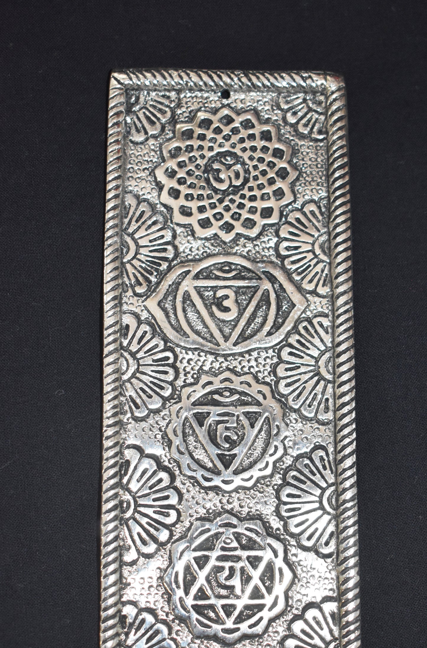 Large Recycled Aluminium Chakra Ash Catcher