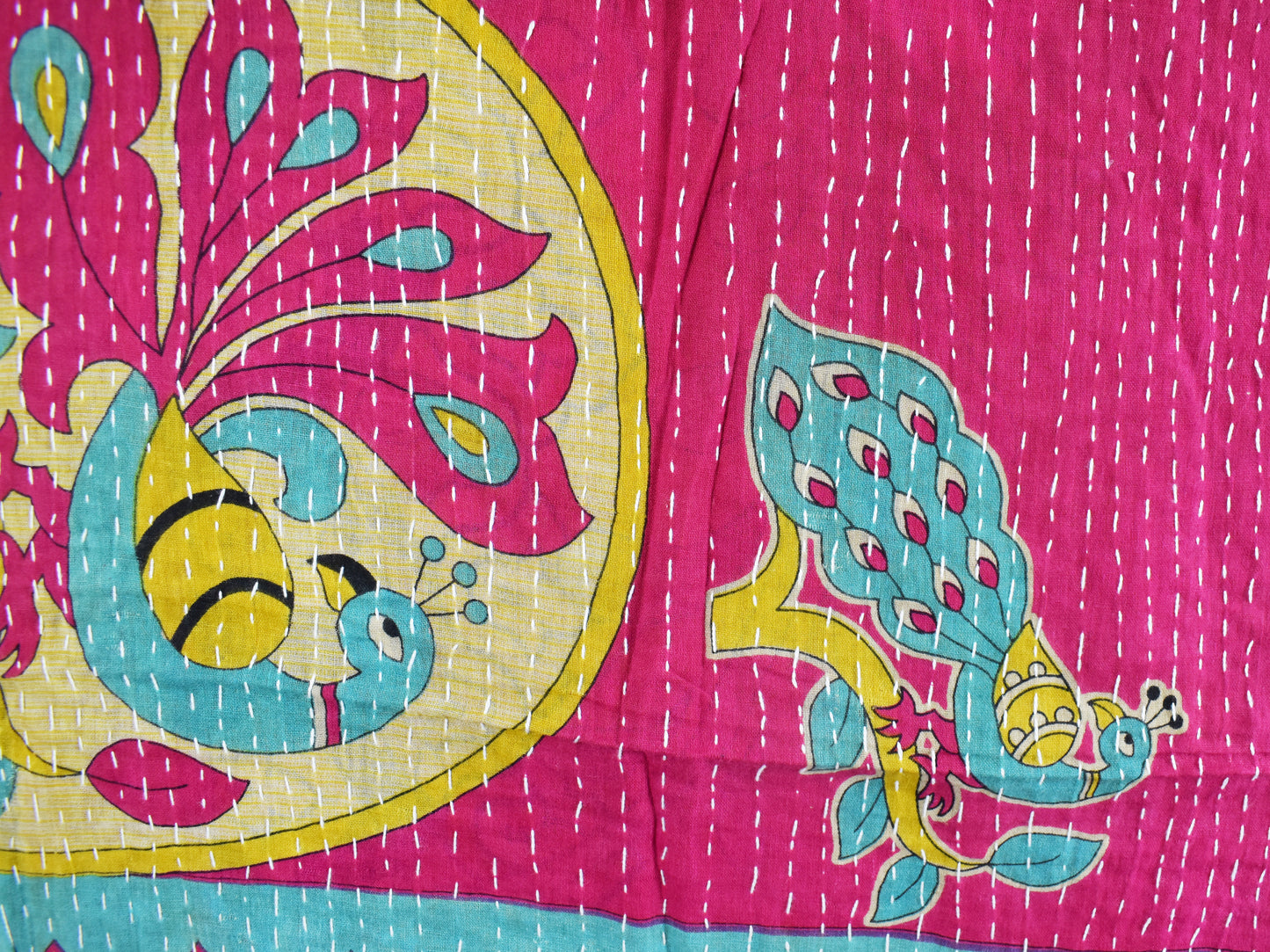 Kantha Cotton Throws