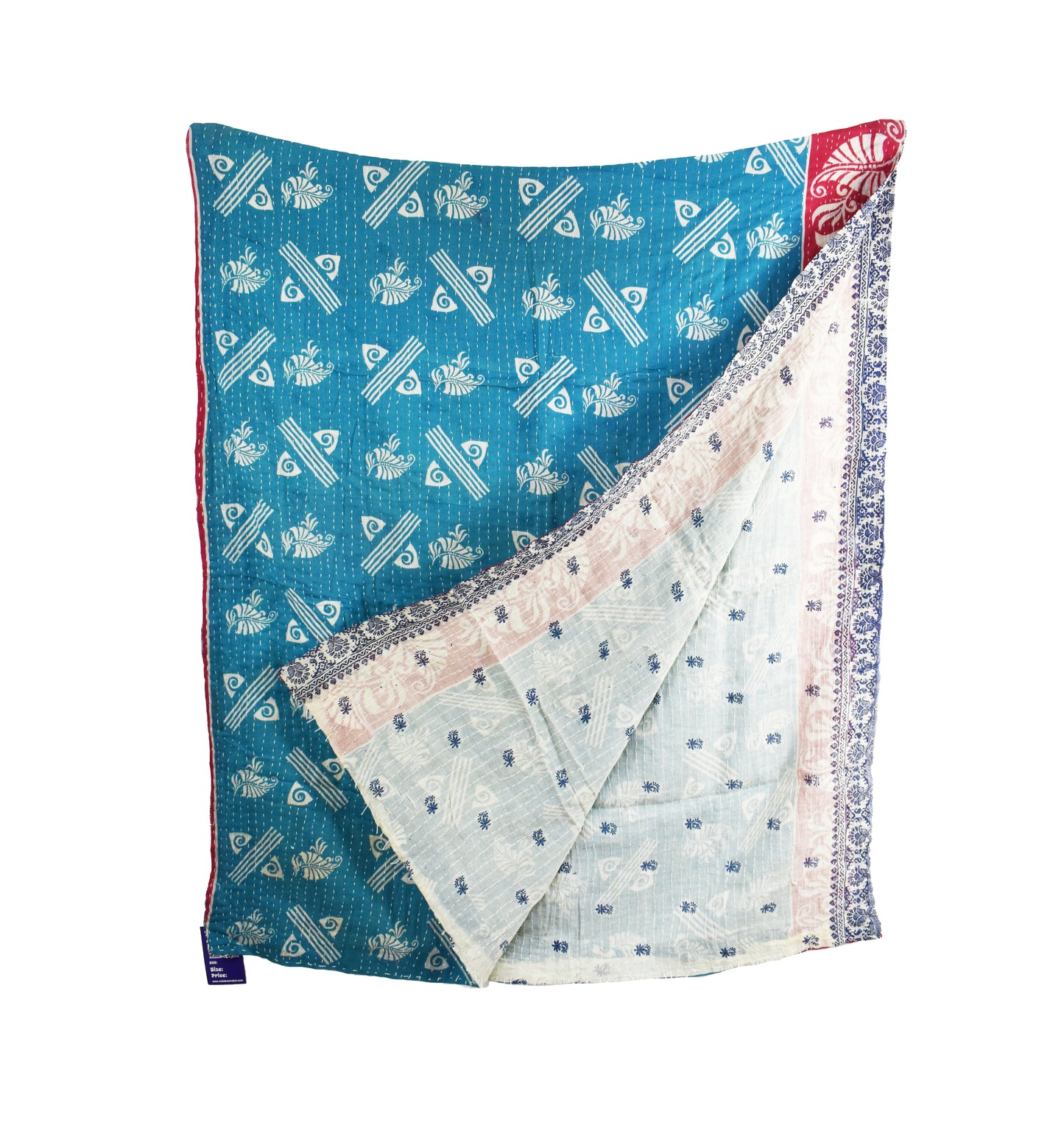 Kantha Cotton Throws