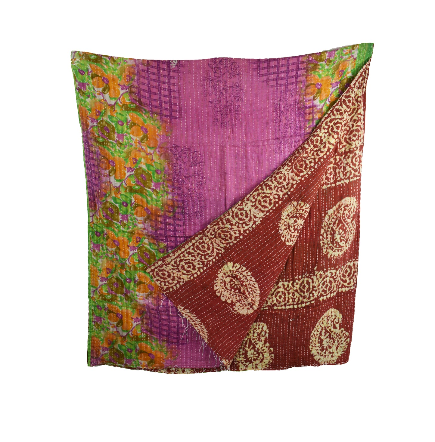 Kantha Cotton Throws