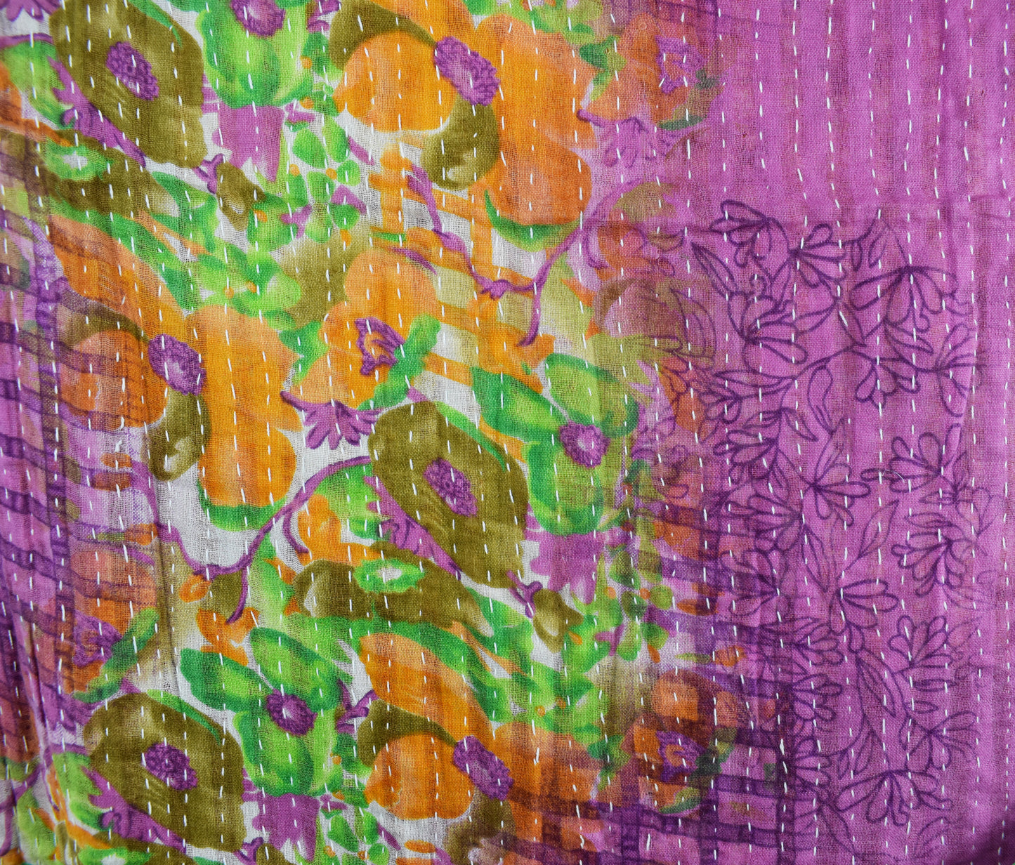 Kantha Cotton Throws