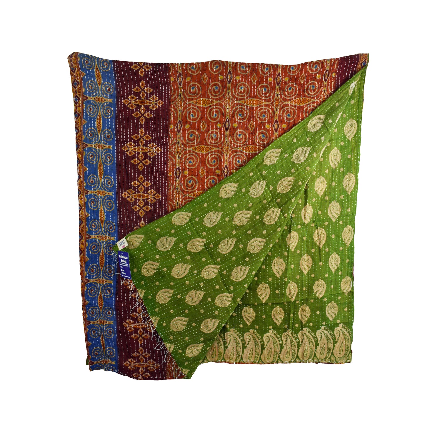 Kantha Cotton Throws
