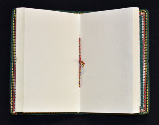 Printed Floral Pattern Indian Cover Notebooks