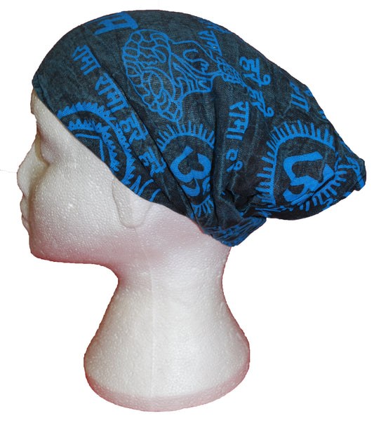 Om Print Bandana Hair Band