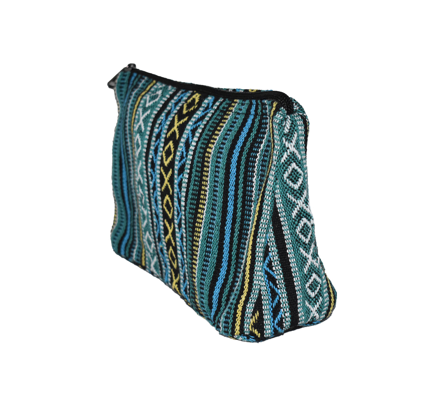 Woven Cotton Make Up Bag