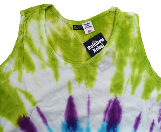 Tie Dye Umbrella Dress