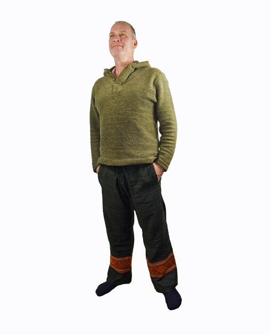 Acrylic Fleece Chill-Trail Trousers