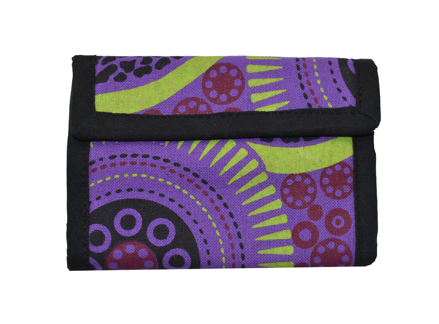 Printed Cotton 4 Pocket Wallet