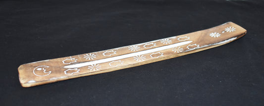 Hand Carved Wooden Ash Catcher