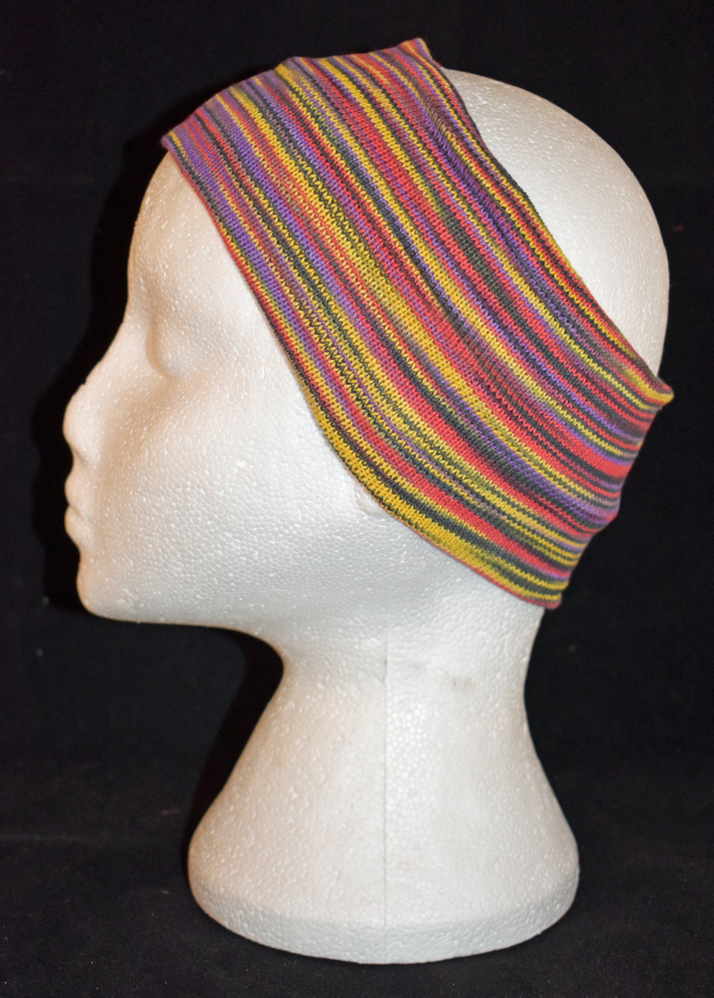 Striped Cotton Hair Band