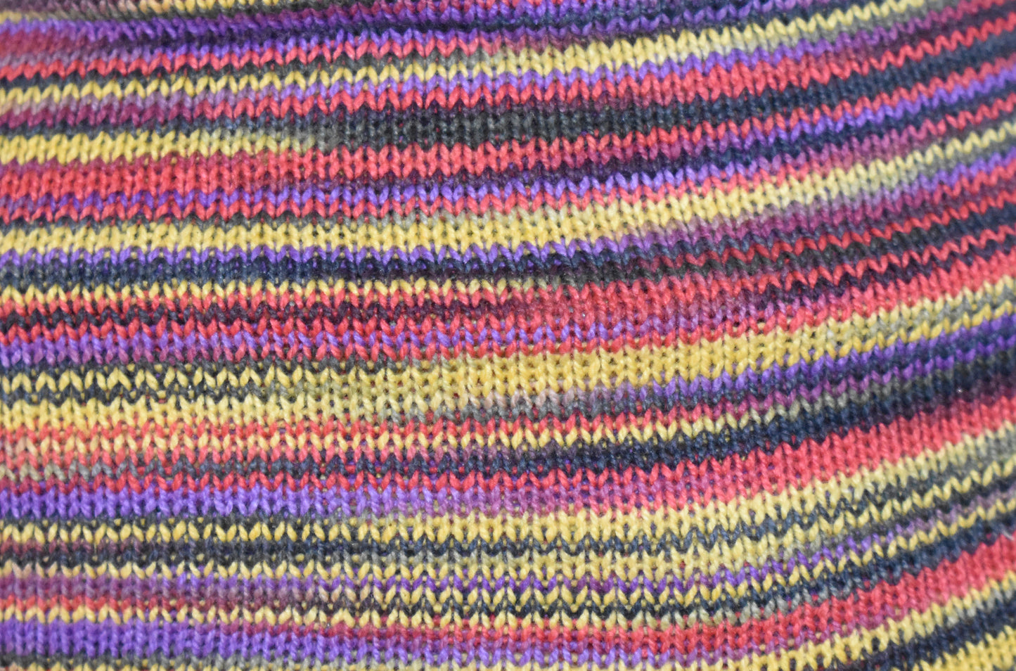 Striped Cotton Hair Band