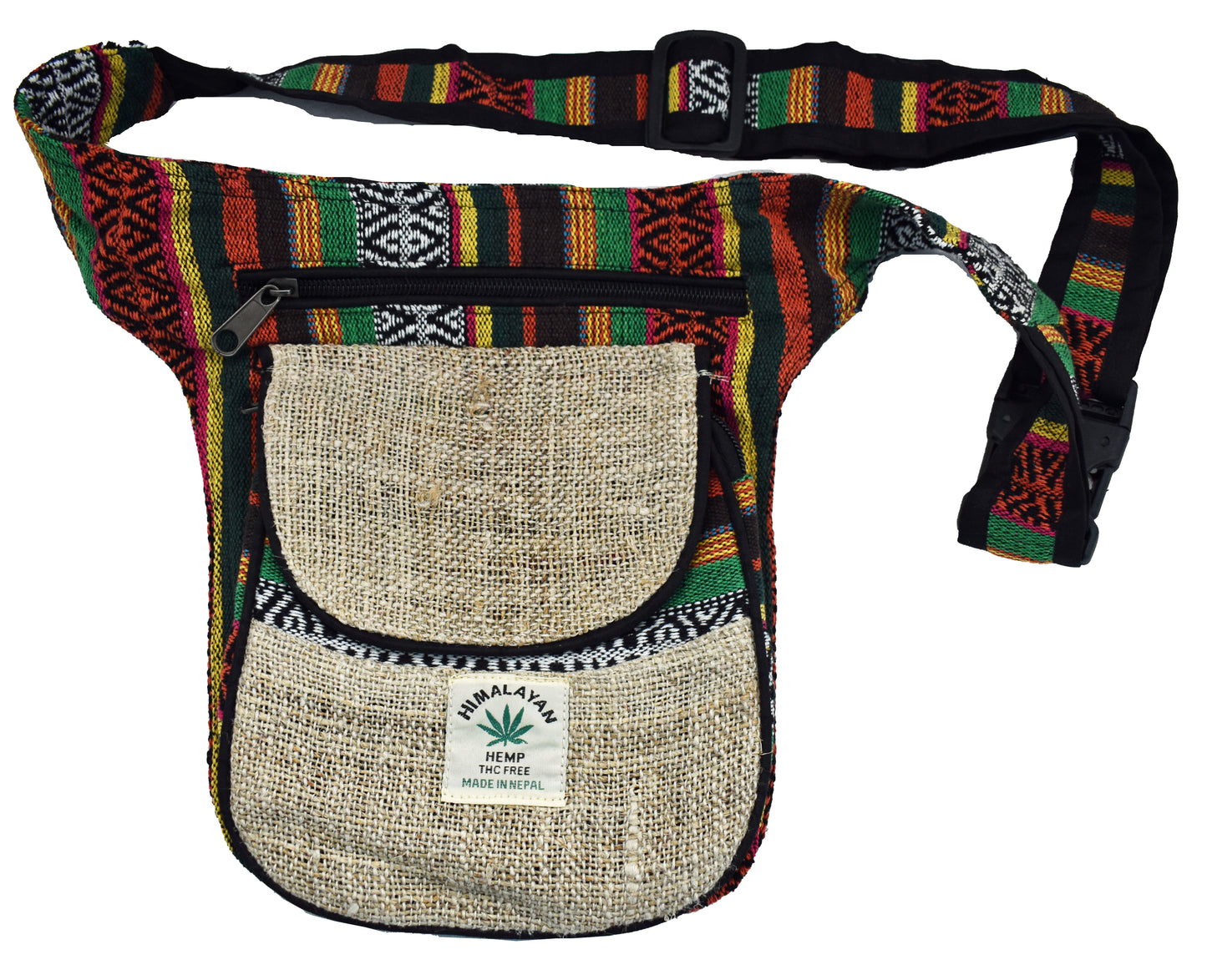 Cotton & Hemp Hip Bag