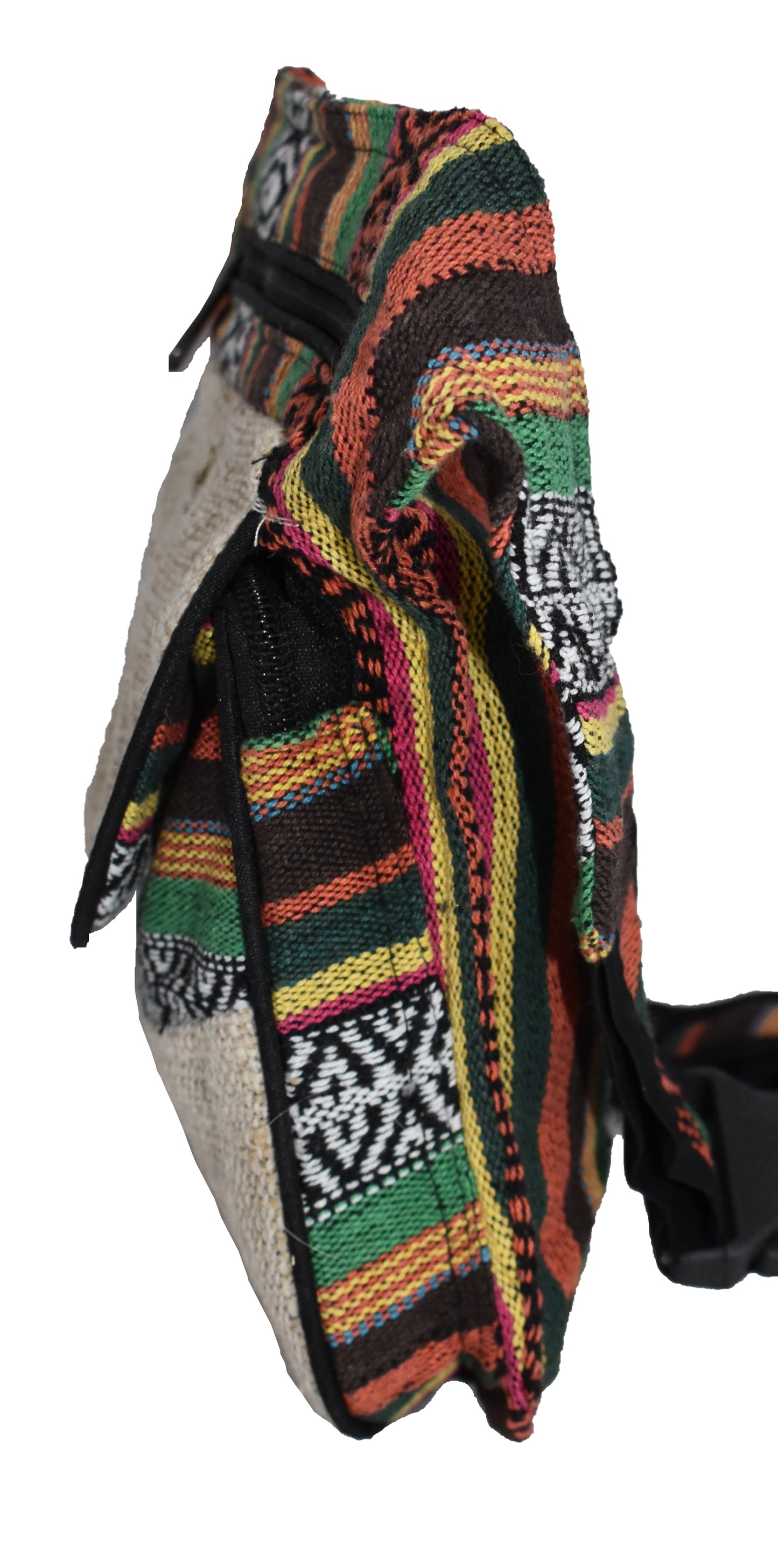 Cotton & Hemp Hip Bag