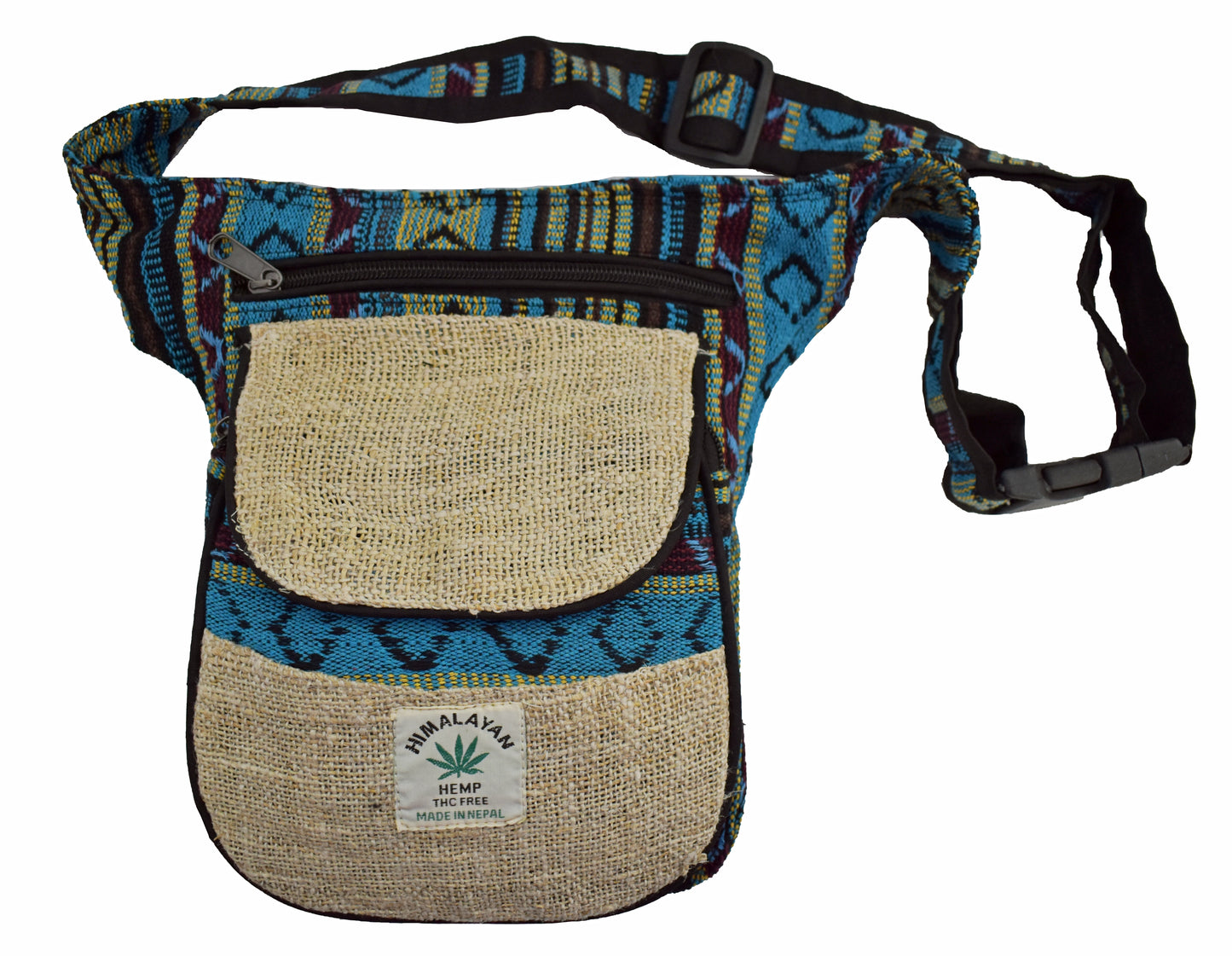 Cotton & Hemp Hip Bag