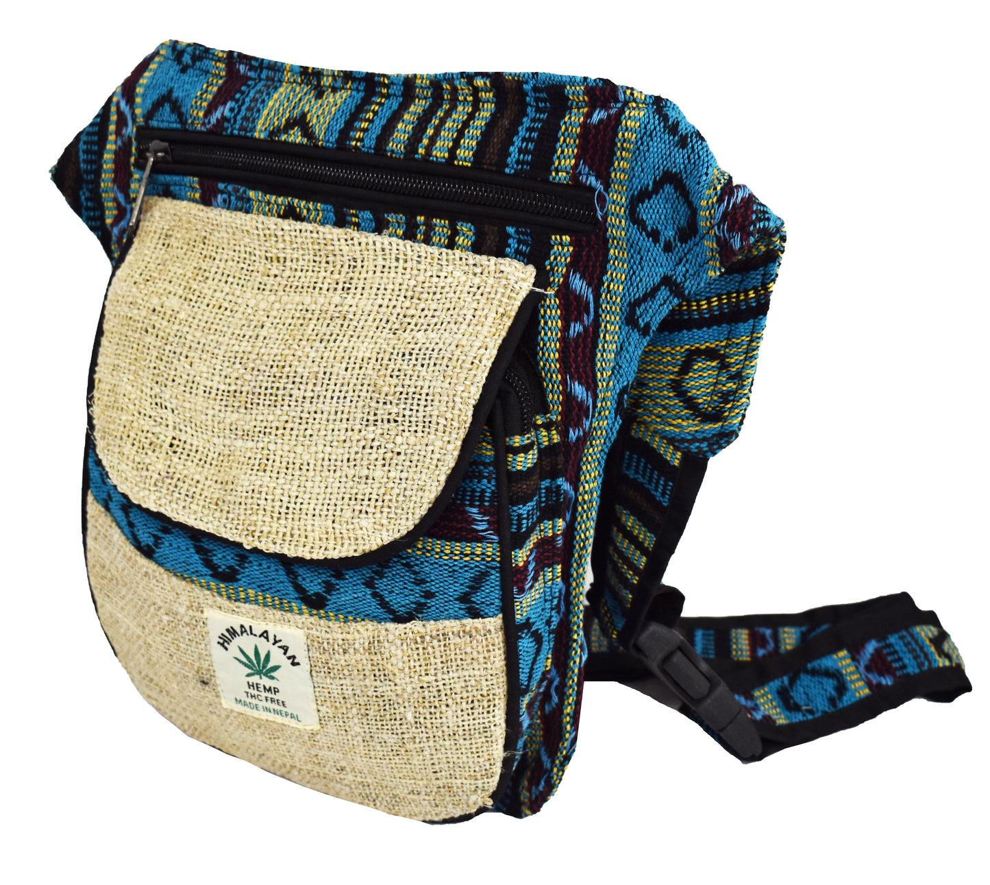 Cotton & Hemp Hip Bag