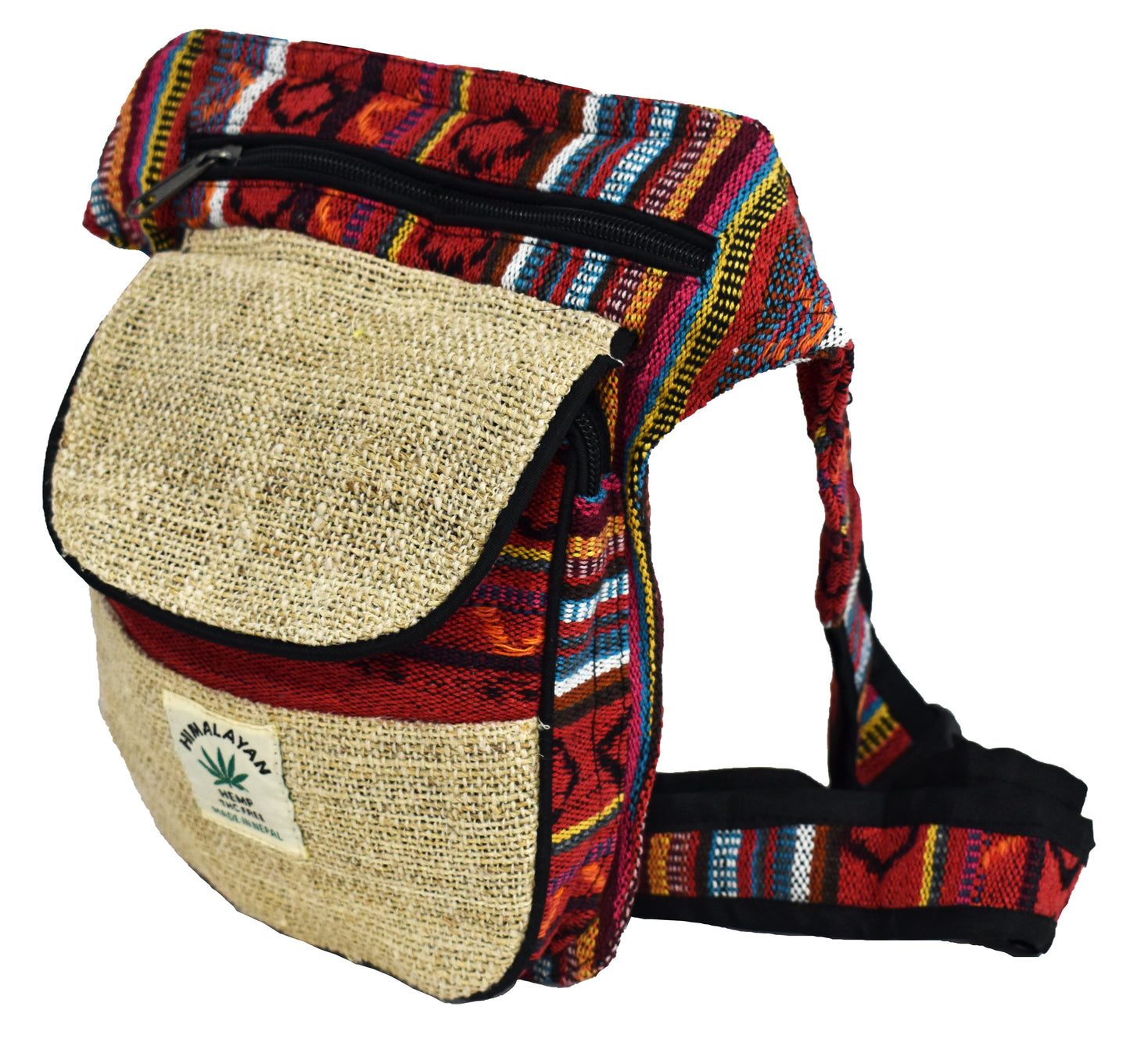 Cotton & Hemp Hip Bag