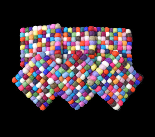 Sqaure Felt Coaster Mat 10cm