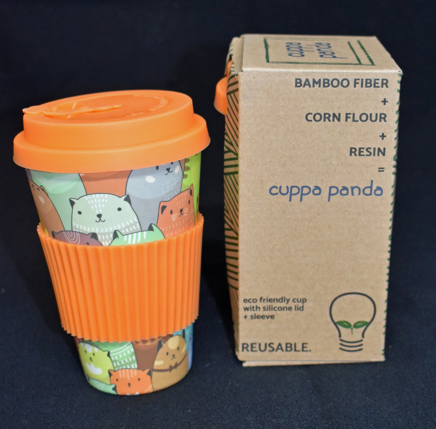 Eco Friendly Bamboo Cups