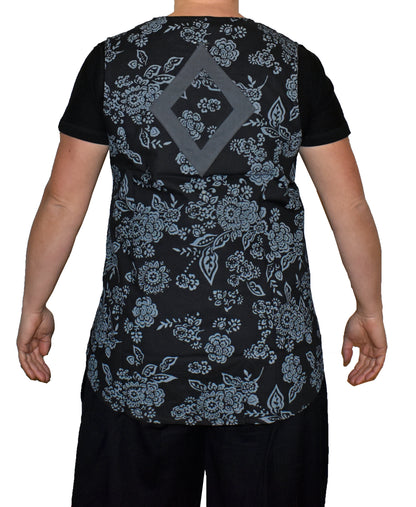 Printed Cotton Over Top Waistcoat