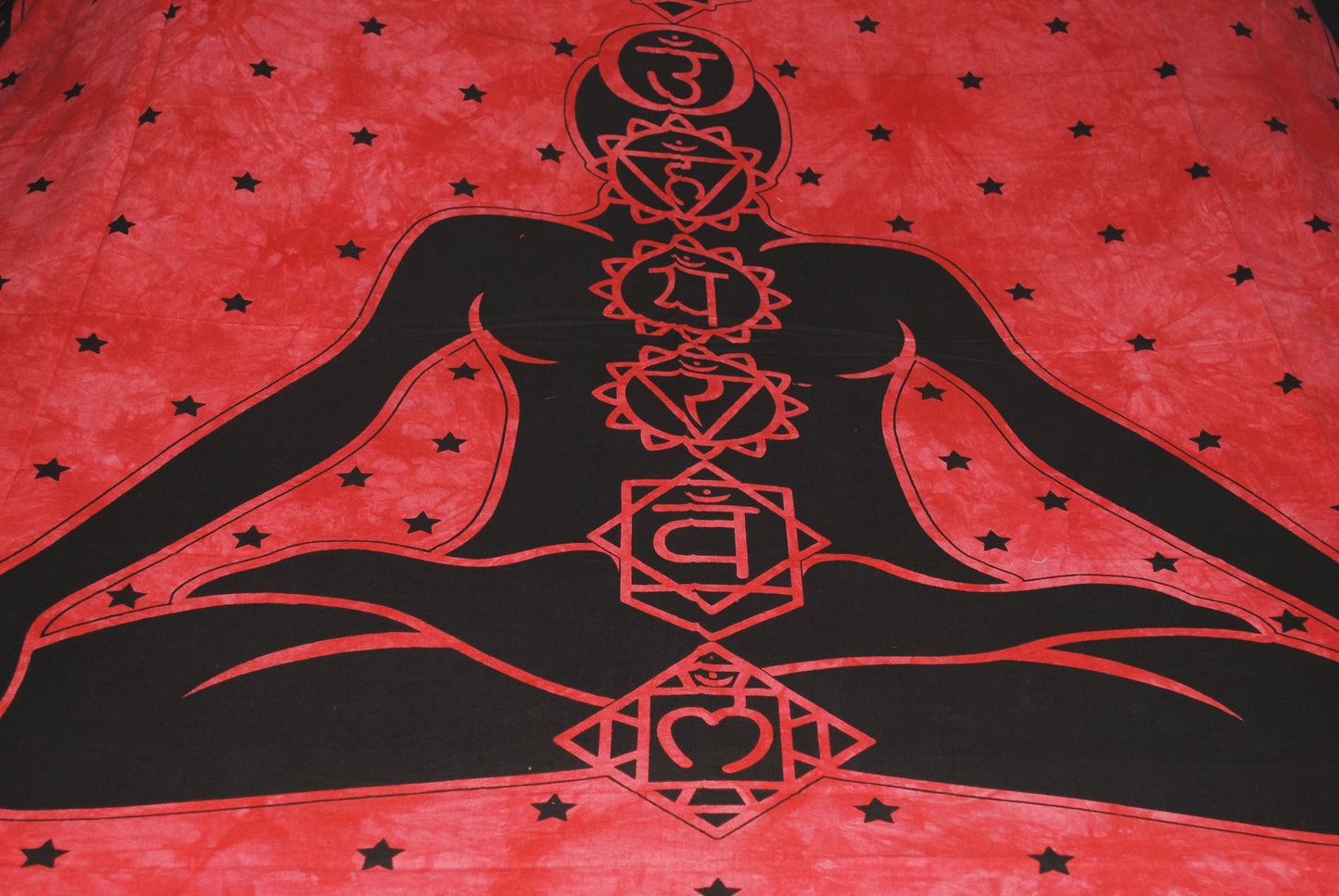 Buddha Chakra Bed Throw