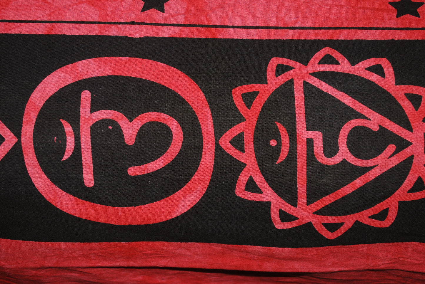 Buddha Chakra Bed Throw