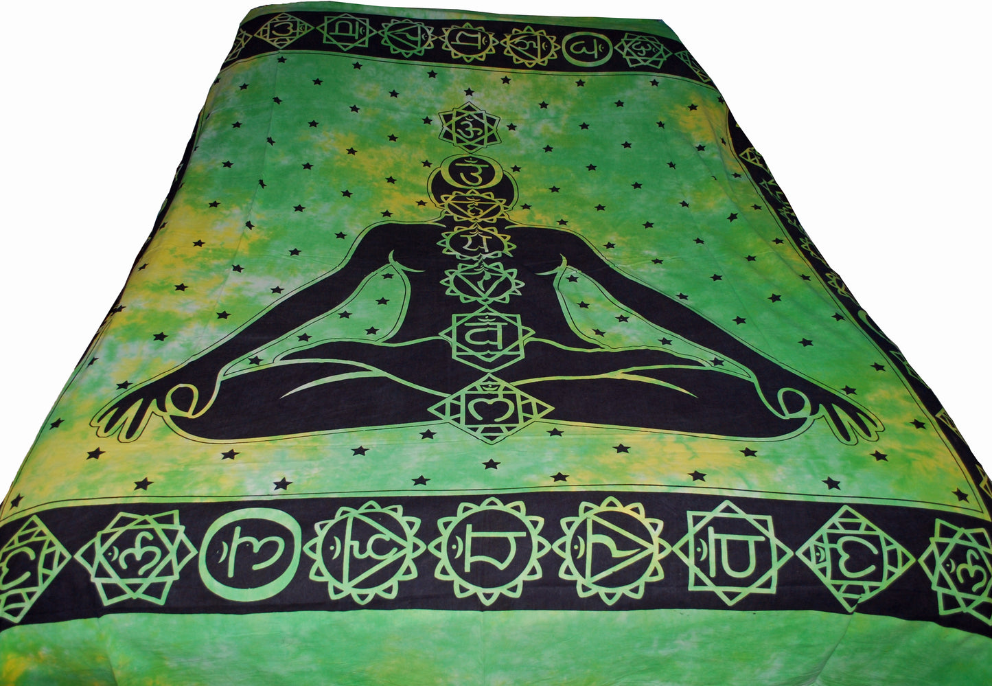Buddha Chakra Bed Throw